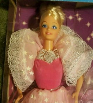 Vintage Mattel 1985 Dream Glow Barbie 2248 and Ken 2250 3