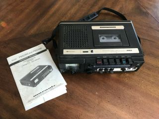 Vintage Marantz Pmd 340 Professional Stereo Cassette Tape Recorder Player