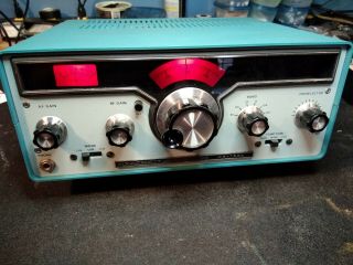 Vintage Heathkit Hr - 1680 Solid State Ham Radio Hf Receiver For Restoration