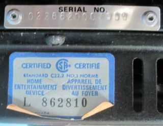Vintage Bose Spatial Control Receiver (Parts Only) 10