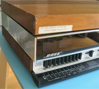 Vintage Bose Spatial Control Receiver (Parts Only) 5