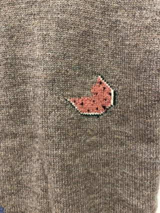 RARE Find RALPH LAUREN VTG 1982 Wool Brown Sweater Vest,  Great Britain,  S 6
