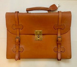 Glenroyal Hand Crafted Vintage Leather Briefcase