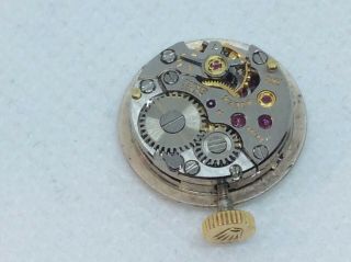 Rolex 1401 Movement Hands And Dial