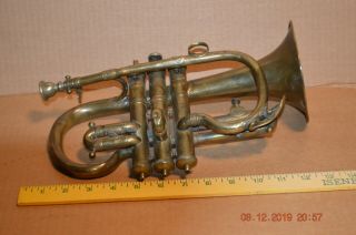 Vintage Lyon & Healy " Beau Ideal " - Very Ornate Instrument To Restore