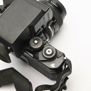 RARE NIKON F3 AF Camera With AF - Nikkor 55mm 3.  5 lens. 10