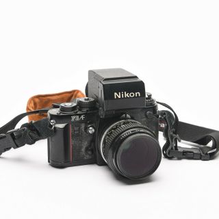 Rare Nikon F3 Af Camera With Af - Nikkor 55mm 3.  5 Lens.