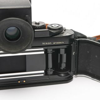 RARE NIKON F3 AF Camera With AF - Nikkor 55mm 3.  5 lens. 4