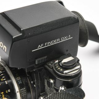 RARE NIKON F3 AF Camera With AF - Nikkor 55mm 3.  5 lens. 7