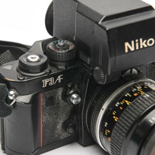RARE NIKON F3 AF Camera With AF - Nikkor 55mm 3.  5 lens. 9