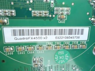 RARE NVIDIA Quadro FX4500 graphics card 512MB quadrofx4500 x2 GDDR3 PCI GREAT ;) 10