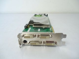 RARE NVIDIA Quadro FX4500 graphics card 512MB quadrofx4500 x2 GDDR3 PCI GREAT ;) 3