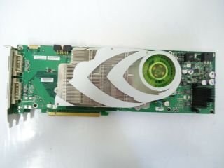 RARE NVIDIA Quadro FX4500 graphics card 512MB quadrofx4500 x2 GDDR3 PCI GREAT ;) 7