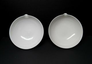 Vintage Coors Porcelain Evaporating Lab Bowls Dishes Set of 4 4