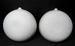 Vintage Coors Porcelain Evaporating Lab Bowls Dishes Set of 4 5