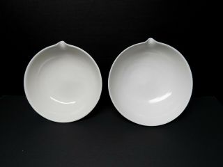 Vintage Coors Porcelain Evaporating Lab Bowls Dishes Set of 4 7