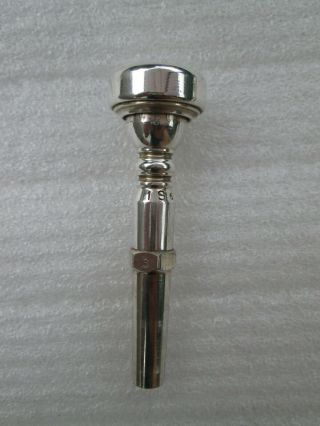 Bob Reeves Trumpet Mouthpiece 1s 692 3 (vintage) Cut For Sleeves