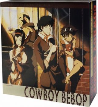 Rare Cowboy Bebop 10ld Box Japan Laserdisc Including Box