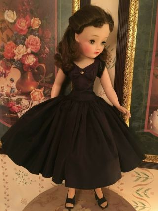 Vintage Doll Dress for Madame Alexander Cissy Doll 1955 Tagged 2