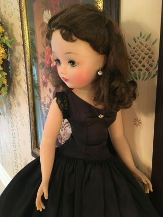 Vintage Doll Dress for Madame Alexander Cissy Doll 1955 Tagged 5