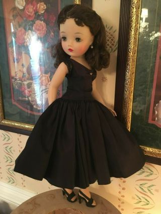 Vintage Doll Dress for Madame Alexander Cissy Doll 1955 Tagged 6