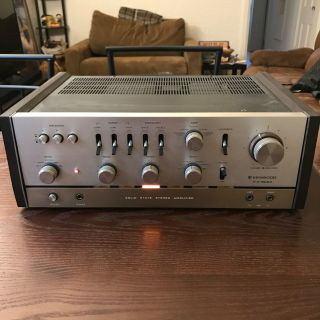 Vintage Kenwood Ka - 8004 Solid State Stereo Amplifier - Perfect