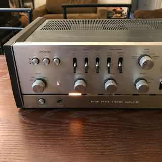 Vintage Kenwood KA - 8004 Solid State Stereo Amplifier - PERFECT 2