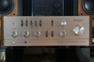 Kenwood Ka - 4006 Solid State Stereo Integrated Vintage Amplifier