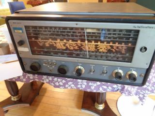 Vintage Hallicrafters Sx - 62a Tube - Type Ham Radio Shortwave Receiver Parts