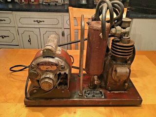 Vintage Saylor Beall Air Compressor No.  116kc - Circa 1933