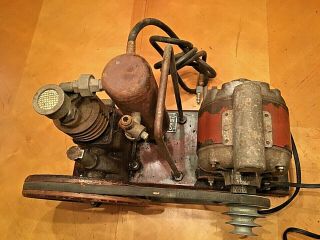 Vintage Saylor Beall Air Compressor No.  116KC - Circa 1933 8
