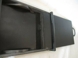 GRAFLEX 1168 GRAFMATIC,  VERY RARE,  SLOTTED GRAFMATIC 6 SHEET FILM HOLDER. 3