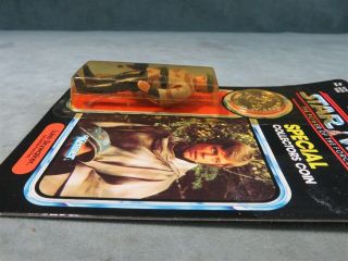 Luke Skywalker in Battle Poncho VINTAGE STAR WARS Power of the Force 1984 - Kenner 5