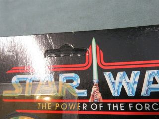 Luke Skywalker in Battle Poncho VINTAGE STAR WARS Power of the Force 1984 - Kenner 6
