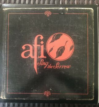 Afi - Sing The Sorrow 2003 Vinyl Record Album Rare