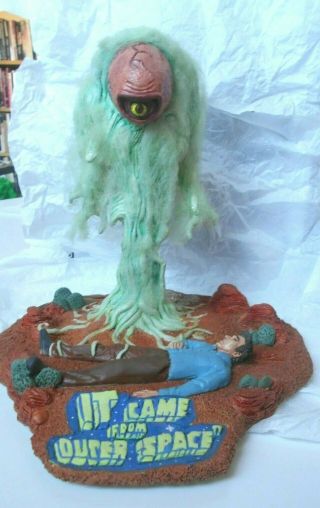 It Came From Outer Space Rare Resin Model Kit Famous Sci - Fi Monsters Horror