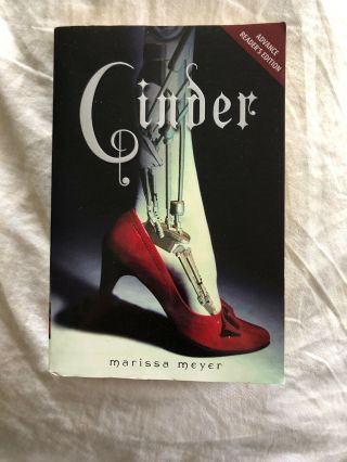 Cinder Arc Advance Reader’s Edition Marissa Meyer Rare