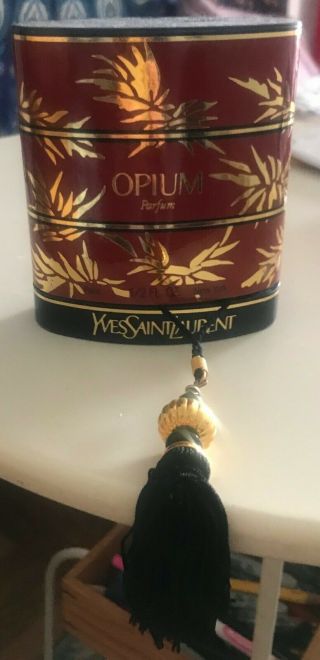 Yves Saint Laurent Opium 1/2 Oz Women 