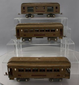 Lionel Standard Gauge Vintage Passenger Cars: 309,  310 & 312 [3]