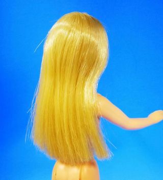 VERY RARE European Bend Leg Skipper Doll w/8126 MINTY Vintage 1970 ' s 7