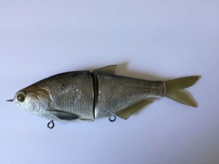 Rare Fish 30 Acre Glide Shad Fish30acre Discontinued Glide Bait