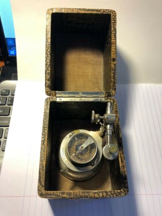 Vintage Watchmaker Uhrmacher Horloger Hairspring Spiral Tool Outil