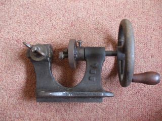 vintage spoke threading machine tool 3