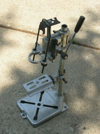 Vintage Sears Craftsman Drill Press Stand For Electric Drill