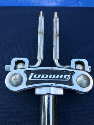Ludwig Bass Drum Tom Mount For Double Toms Vintage Drums