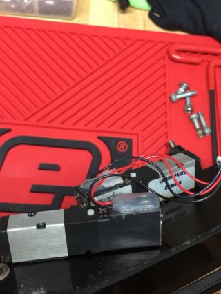 4x4 Shocker Glacier Board Shoebox Shocker Smartparts Paintball Gun RARE BOARD 5