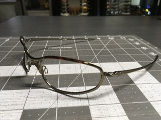 Vintage Oakley A Wire 2.  0 Thick Frame
