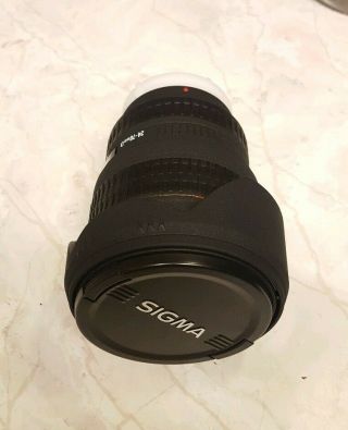 Rare Sigma AF 24 - 70mm f/2.  8 EX ASPHERICAL DG 1:2.  8 Lens For MINOLTA A - MOUNT 3