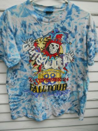 Vintage " Grateful Dead 1988 Fall Tour " Men 