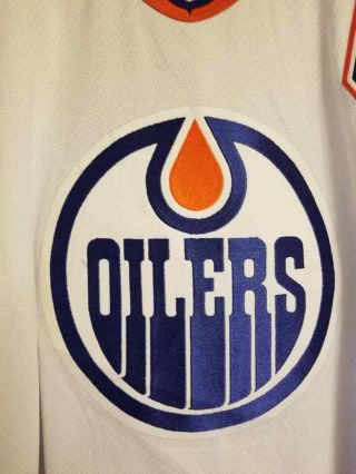 MARK MESSIER Edmonton Oilers CCM Vintage Jersey 3